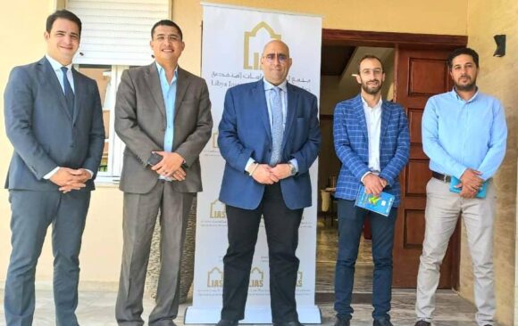 Visit of the Director of the Regional Center for the Middle East and North Africa to the LIAS
