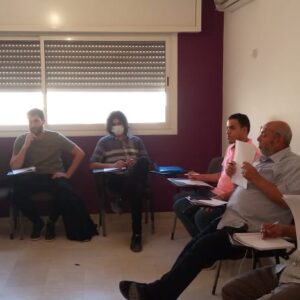 Concluding a training course on advanced writing in English