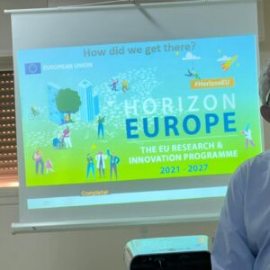 LIAS organized a workshop on the European Horizon 2021-2027 programme: The EU’s Research and Innovation Programme