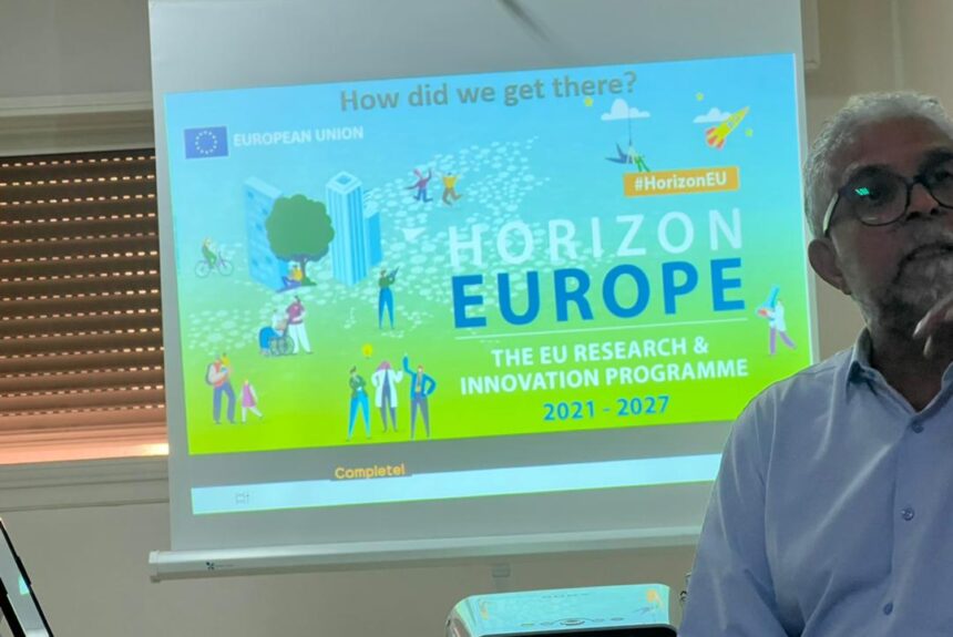 LIAS organized a workshop on the European Horizon 2021-2027 programme: The EU’s Research and Innovation Programme