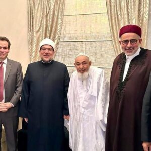 Nayed Meets with Egyptian Delegation in Mauritania