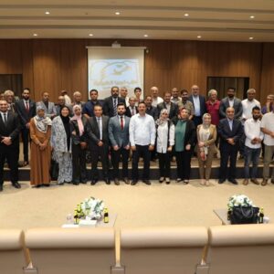 مجمع ليبيا يشارك في ندوة عن الخارجية في بنغازي