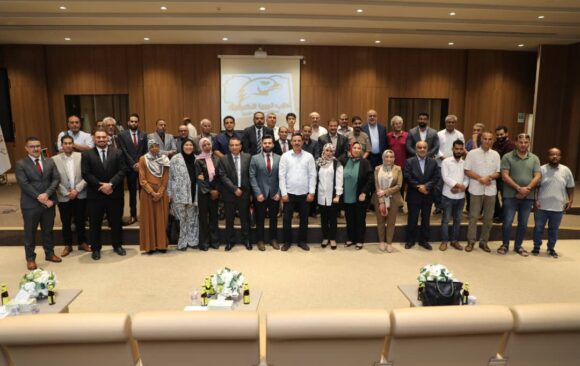 LIAS participates in a symposium on foreign affairs in Benghazi