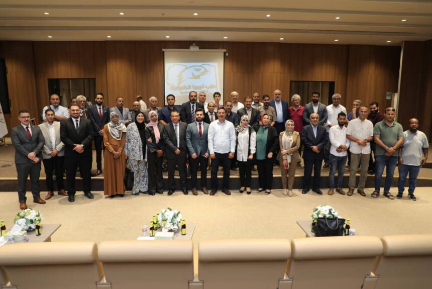 LIAS participates in a symposium on foreign affairs in Benghazi