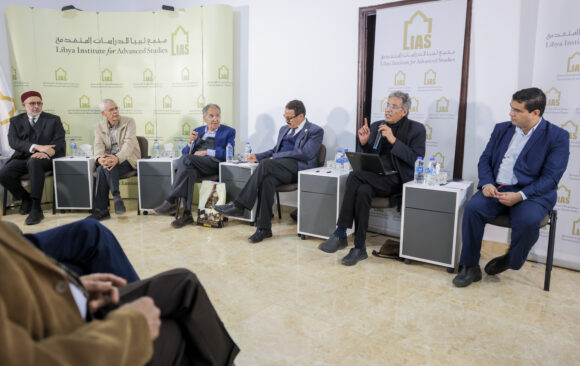LIAS organized a discussion session entitled: (Libyan Biography)